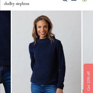 Dudley Stephens boatneck top